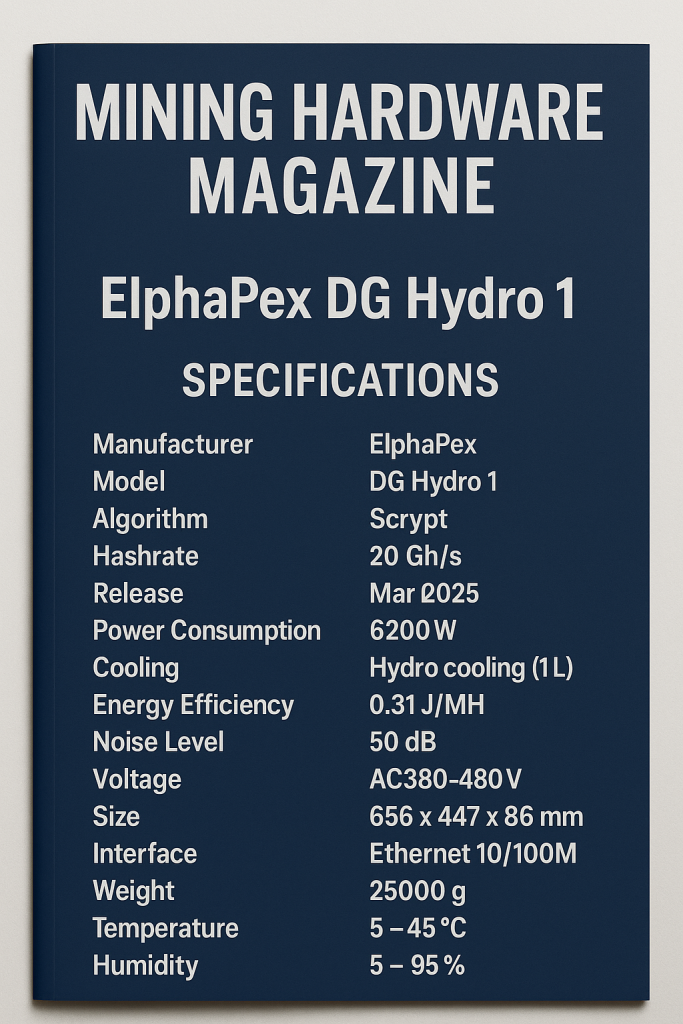 ElphaPex DG Hydro 1